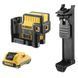 Точковий лазер самовирівнювальний DeWALT DCE085D1G DCE085D1G фото 2