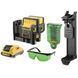 Точковий лазер самовирівнювальний DeWALT DCE085D1G DCE085D1G фото 1
