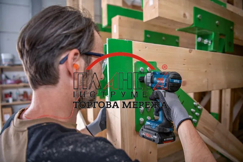 Акумуляторний ударний гайковерт GDS 18V-450 PC Bosch Professional у комплекті L-BOXX 136 з 2 акб ProCORE18V ємністю 4,0 А&middot;год та ЗП (06019K4102) 06019K4102 фото