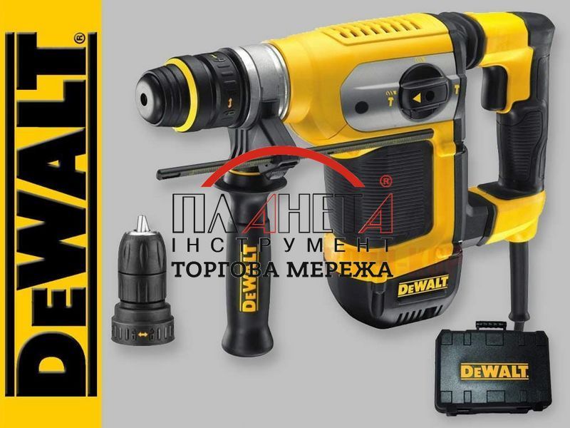 Перфоратор SDS-Plus DeWALT D25415K D25415K фото