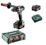 Акумуляторний дриль-шуруповерт Metabo BS 18 LTX BL I 2х5,2Аг, кейс (602358650) 602358650 фото