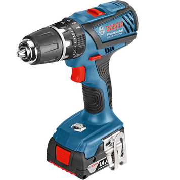Акумуляторний ударний шуруповерт Bosch GSB 14.4-2-LI Plus 2.0Аг x2 Кейс 06019E7020 06019E7020 фото