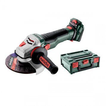 Акумуляторна болгарка Metabo WVB 18 LTX BL 15-150 Quick каркас без АКБ та ЗП, metaBOX 165 L (601747840) 601747840 фото