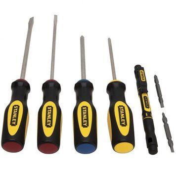 Набір Basic і викрутки зі змінними вставками STANLEY STHT0-60017 фото