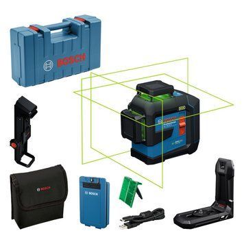 Лінійний лазерний нівелір BOSCH GLL 80-33 G Professional (0601065501) 0601065501 фото