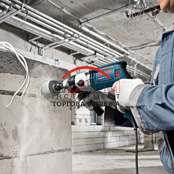 Дриль ударний BOSCH GSB 21-2 RE БЗП 060119C500 060119C500 фото