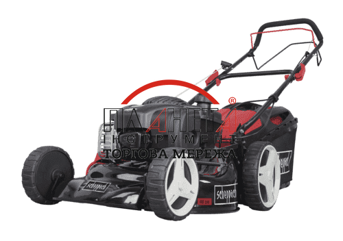 Бензинова газонокосарка Scheppach MS 450-46 5911233903 фото