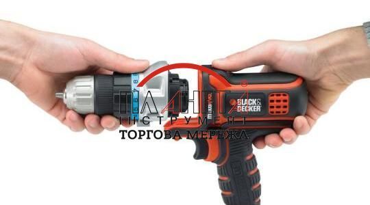 Насадка Multievo, ударний дриль-шуруповерт BLACK+DECKER MTHD5 MTHD5 фото