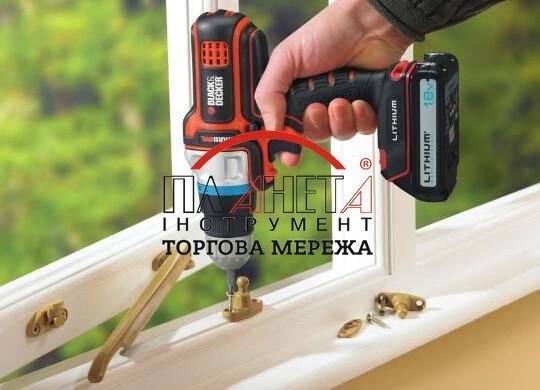 Насадка Multievo, ударний дриль-шуруповерт BLACK+DECKER MTHD5 MTHD5 фото