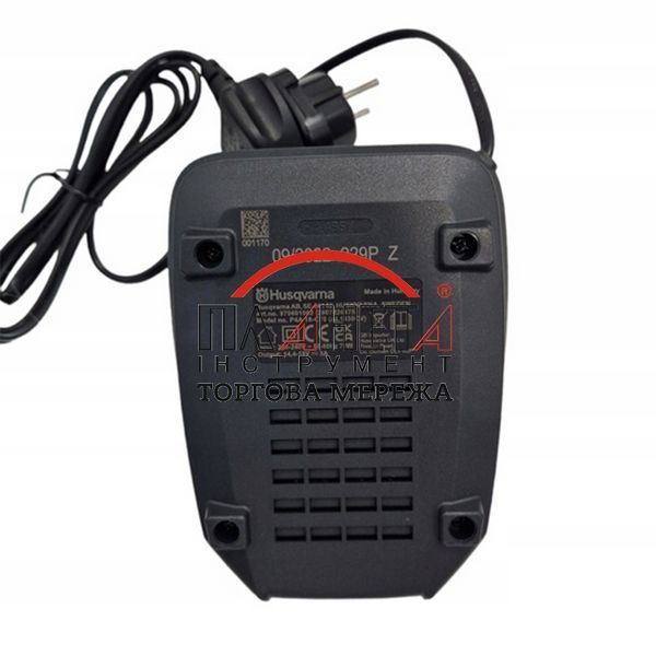 Зарядний пристрій Husqvarna Aspire P4A 18-C70 на 3A (9706010-01) 9706010-01 фото