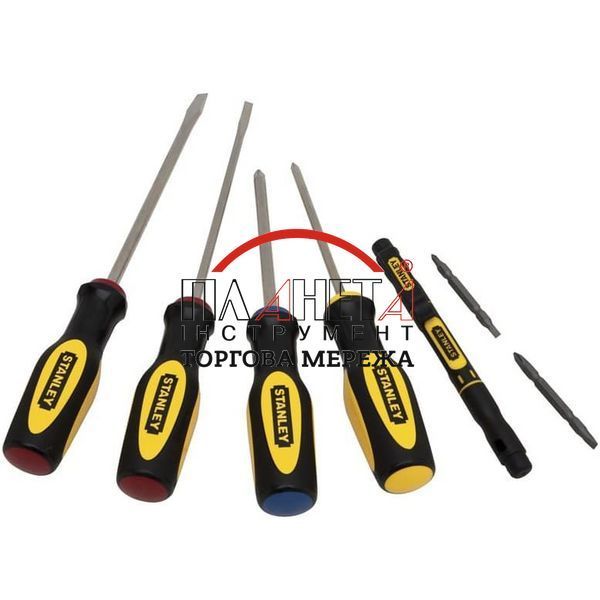 Набір Basic і викрутки зі змінними вставками STANLEY STHT0-60017 фото