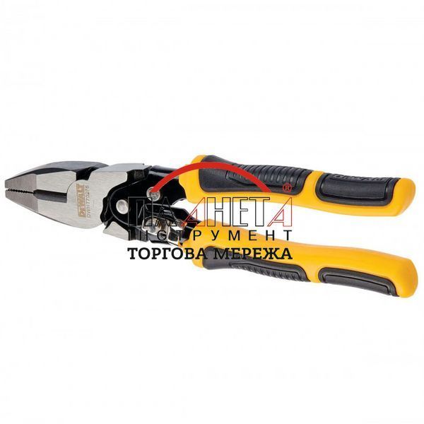 Плоскогубці подовжені DeWALT "Compound Action", довжина 230 мм (DWHT0-70277) DWHT0-70277 фото