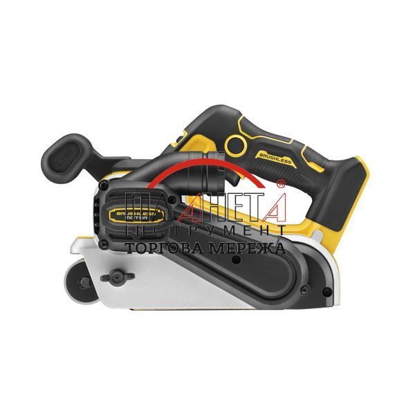 Шліфмашина стрічкова акумуляторна безщіткова DeWALT DCW220N DCW220N фото