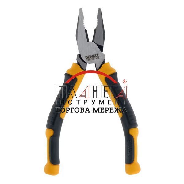 Плоскогубці LASER HARDENED комбіновані, L=160 мм DeWALT DWHT82808-0 DWHT82808-0 фото