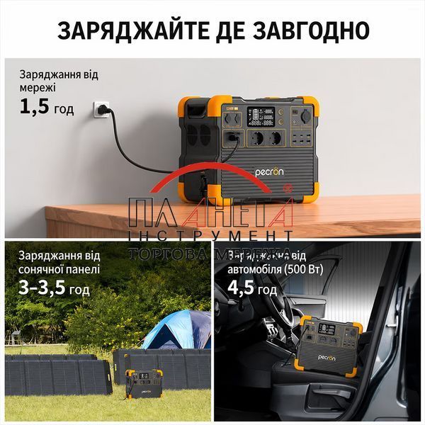 Портативное зарядное устройство PECRON E2400LFP E2400LFP фото