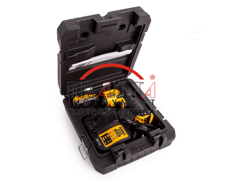Акумуляторний термометр інфрачервоний від -29 до 500 &deg;С DeWALT DCT414D1 DCT414D1 фото