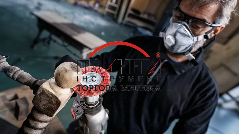Дискова кільцева щітка PRO Multi material clean, прямий хвостовик, нейлонова, 100x1мм Bosch Professional (2608622055) 2608622055 фото