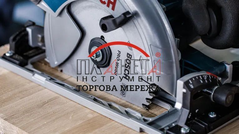 Циркулярне пиляльне полотно, диск Wood Optiline Bosch Professional для мережевих інструментів (ручних пилок), 150x20x1.4/2.4 мм 24Т (2608640592) 2608640592 фото