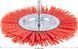Дискова кільцева щітка PRO Multi material clean, прямий хвостовик, нейлонова, 100x1мм Bosch Professional (2608622055) 2608622055 фото 3