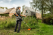 Травокосарка Husqvarna 220iR KIT (АКБ+ЗП) (9707544-02) 9707544-02 фото 4