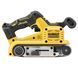 Шліфмашина стрічкова акумуляторна безщіткова DeWALT DCW220N DCW220N фото 14