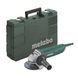 Кутова шліфувальна машина Metabo W 750-115 601230500 601230500 фото 1