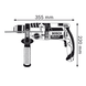 Дриль ударний BOSCH GSB 21-2 RE БЗП 060119C500 060119C500 фото 4