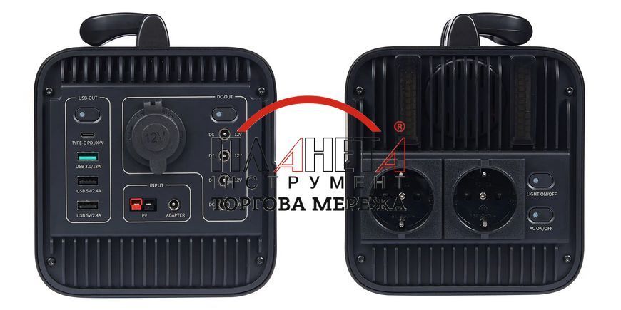Портативна зарядна станція EnerSol EPB-300N EPB-300N фото