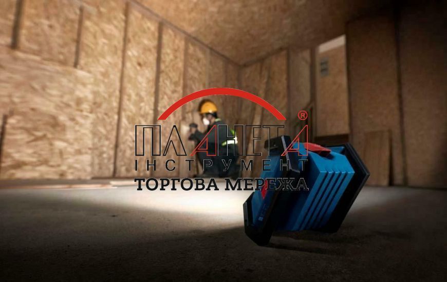 Акумуляторний ліхтарик для будівельного майданчика GLI18V-1500 Bosch Professional (06014A8000) 06014A8000 фото