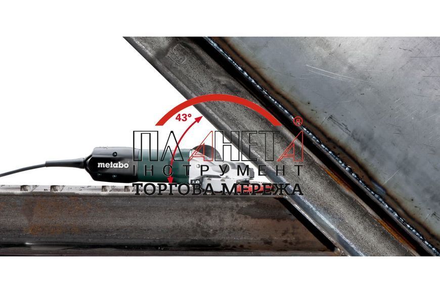 Болгарка з плоскою головкою Metabo WEF 9-125 613060000 613060000 фото Болгарка з плоскою головкою Metabo WEF 9-125 613060000 613060000 фото