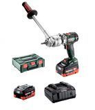 Акумуляторна дриль-шуруповерт Metabo BS 18 LTX BL Q I кейс, 2х5,5 Аг та PowerX3 (602359770) 602359770 фото