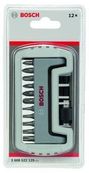 Набір біт для шуруповерта BOSCH з тримачем PH/PZ/T 12 шт. 2608522129 фото
