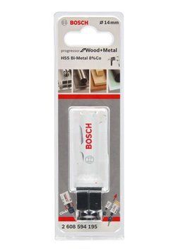 Коронка BiM PROGRESSOR for Wood&Metal 14 мм BOSCH 2608594195 фото