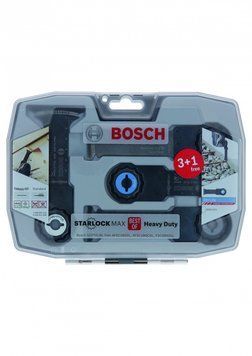 Набор Heavy Duty BOSCH Starlock (4 шт.) 2608664132 фото