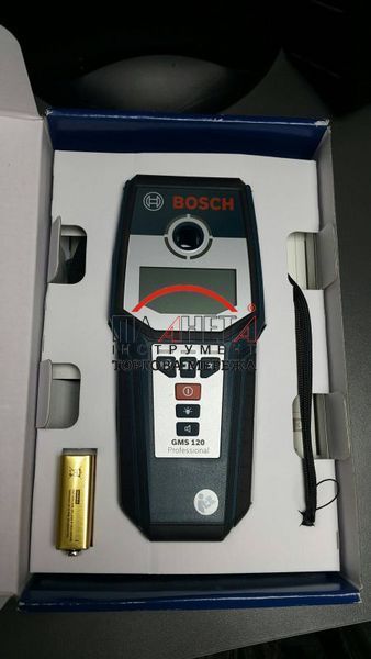 Детектор Bosch GMS 120 Professional 0601081004 / 0601081000 0601081000 фото