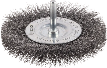 Дискова щітка PRO METAL CLEAN, 6мм, 100x02мм, 10мм Bosch Professional (1609200274) 1609200274 фото