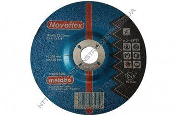 Зачисний диск Metabo Novoflex 150x6.0x22.2 616464000 фото