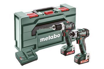 Комплект акумуляторного інструменту Metabo COMBO SET 2.7.3 12 V BS BL+SSD BL (685228000) 685228000 фото