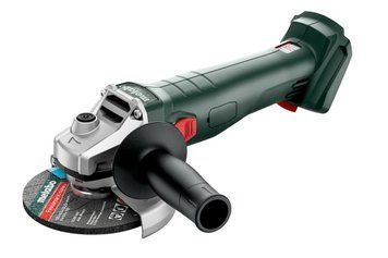 Акумуляторна кутова шліфувальна машина Metabo W 18 L 9-125 + кейс (602247840) 602247840 фото