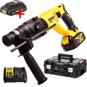 Акумуляторний перфоратор DeWALT DCH133M1 + DCB187 DCH133M1+DCB187 фото