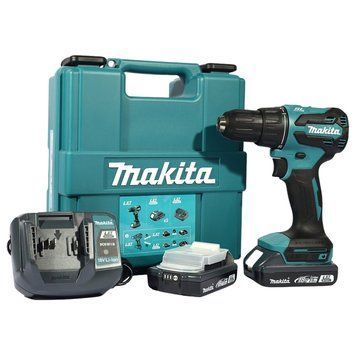 Акумуляторний дриль-шурупокрут LXT Basic Makita DHP490WVE DHP490WVE фото