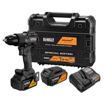 Дриль-шурупокрут ударний McLaren F1 TEAM SPECIAL EDITION DeWALT DCD86MP2T DCD86MP2T фото