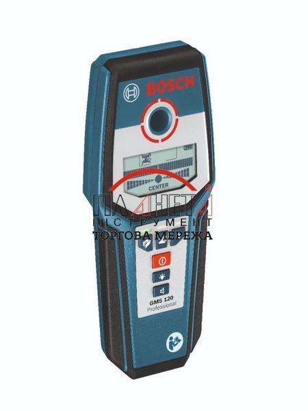 Детектор Bosch GMS 120 Professional 0601081004 / 0601081000 0601081000 фото
