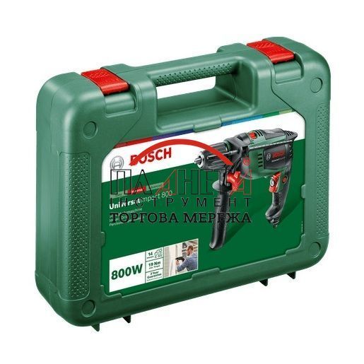 Дриль ударний BOSCH UniversalImpact 800 0603131120 0603131120 фото