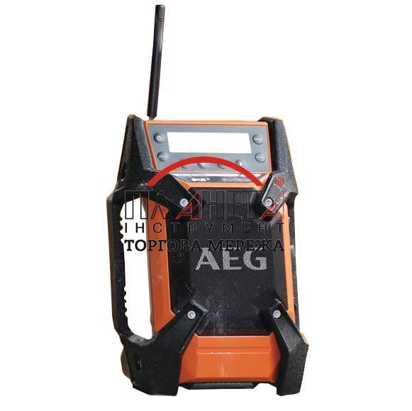 Акумуляторне радіо AEG BR 1218C-0 DAB+ 4935451539 4935451539 фото