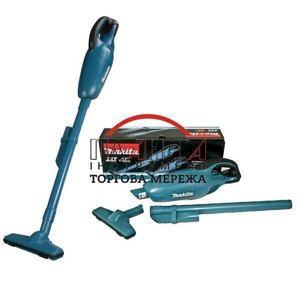 Акумуляторний пилосос Makita DCL180Z DCL180Z фото
