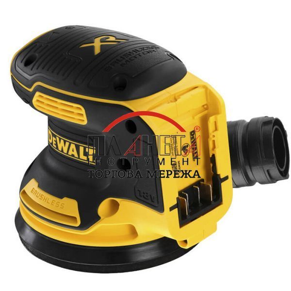 Аккумуляторная бесщеточная эксцентриковая шлифмашина DeWALT DCW210N DCW210N фото