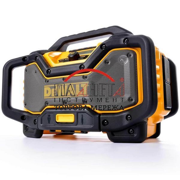 Зарядний пристрій-радіоприймач DeWALT DCR027 фото