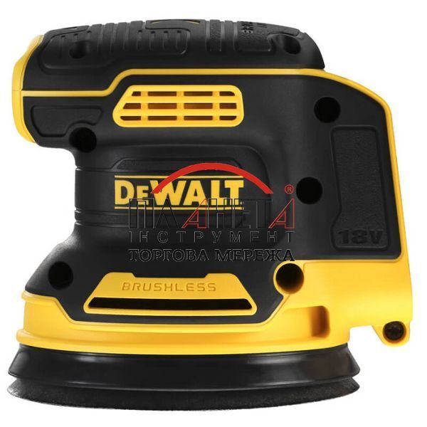 Аккумуляторная бесщеточная эксцентриковая шлифмашина DeWALT DCW210N DCW210N фото