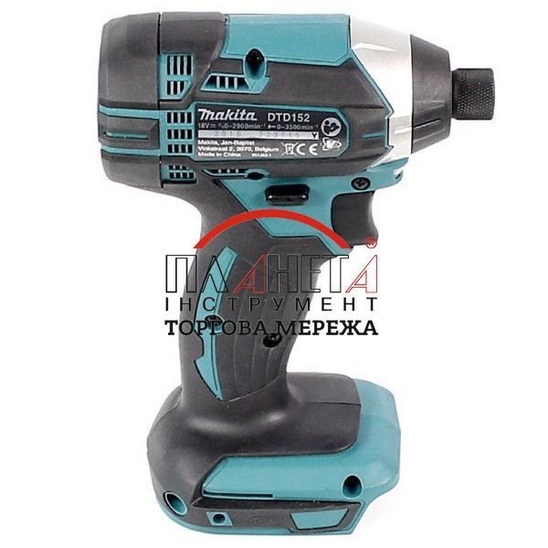Акумуляторний гайковерт Makita DTD152Z DTD152Z фото